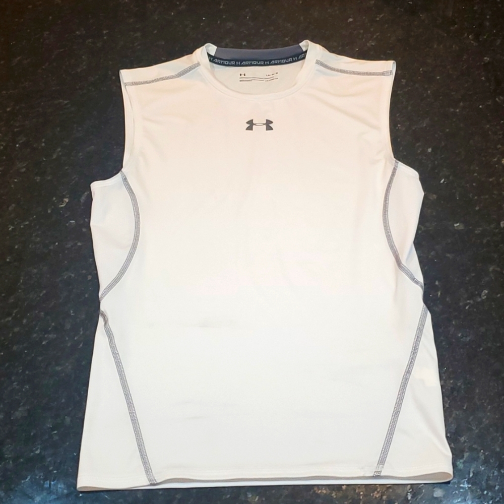 Under armour compression tank